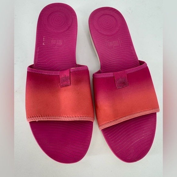 Fitflop Womens Neoflex Pool Slide Sandal Slides - Picture 2 of 8